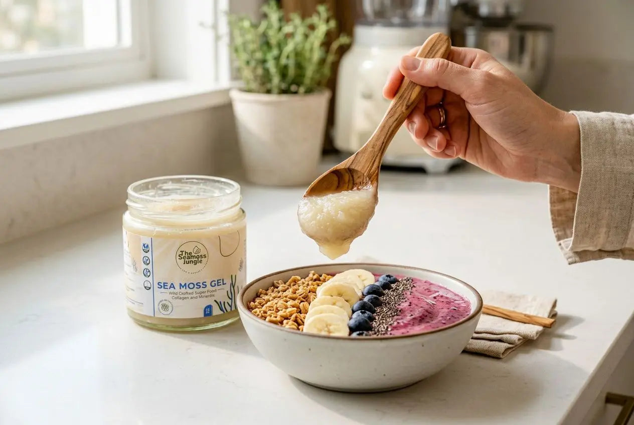 Hoe moet je sea moss gebruiken: gel, poeder en meer