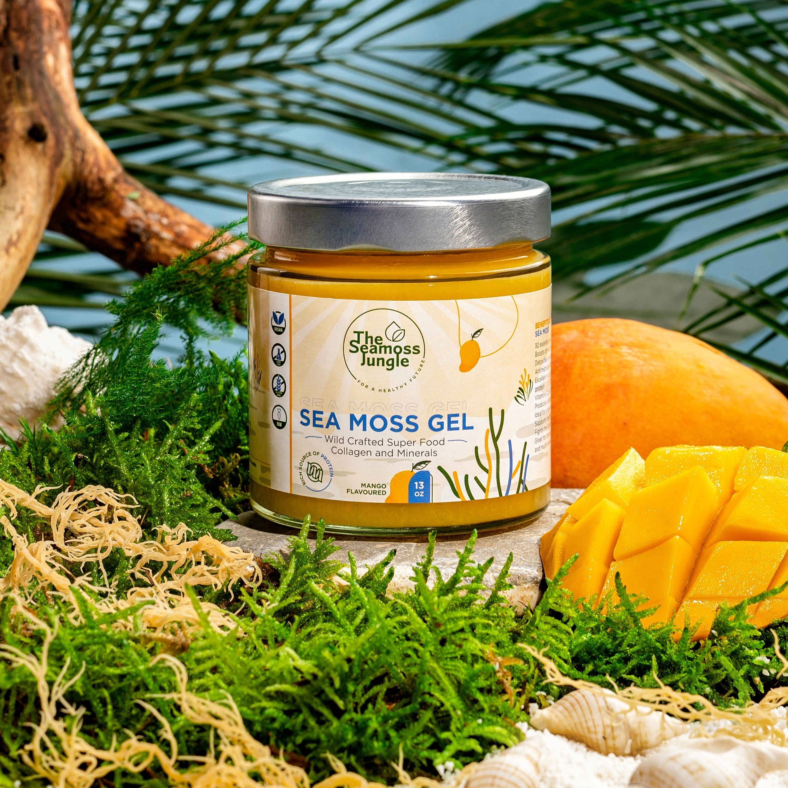 Zeemos bijwerkingen: wat sea moss doet met je huid en lichaam