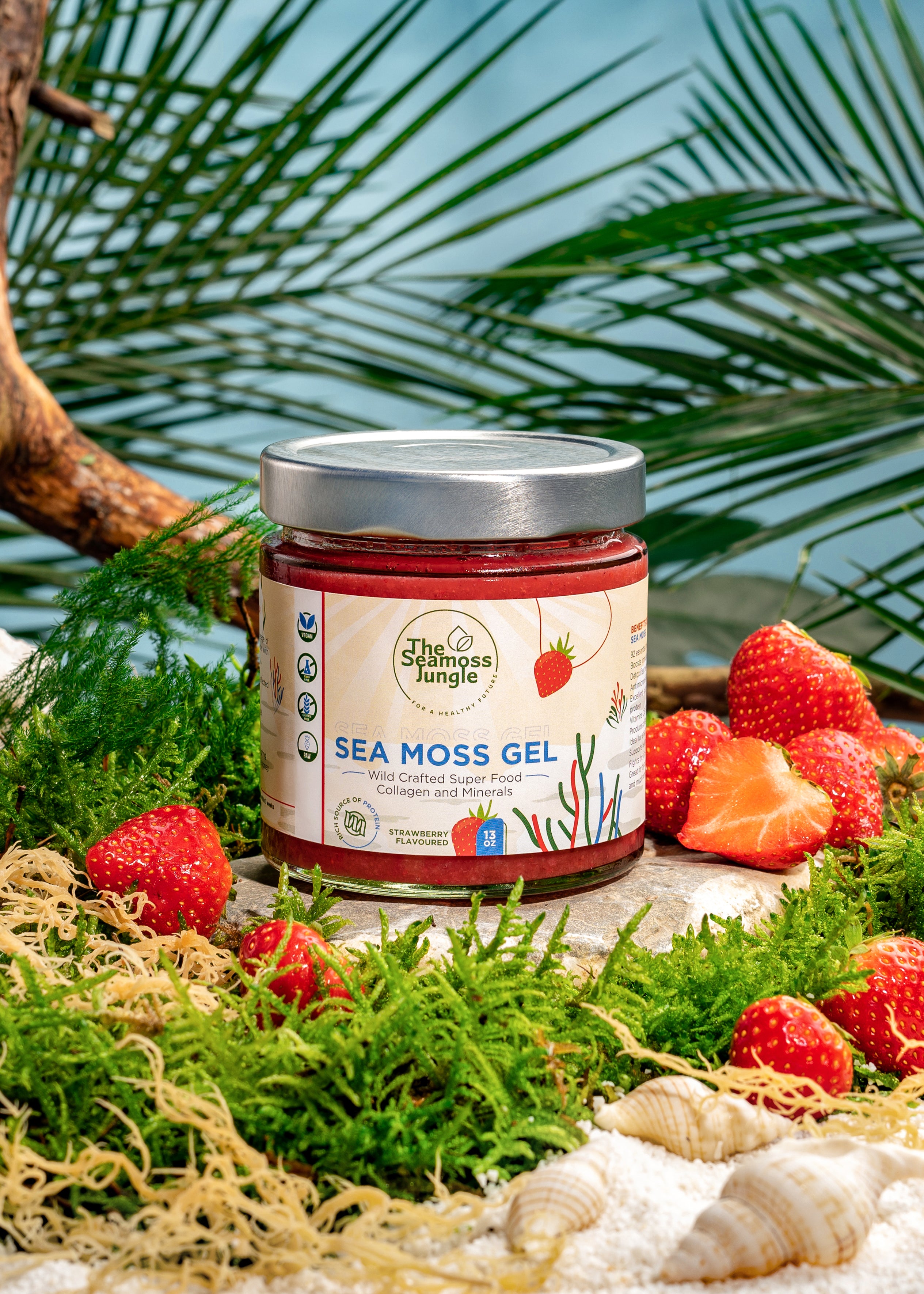 Sea Moss Gel - Familiebundel