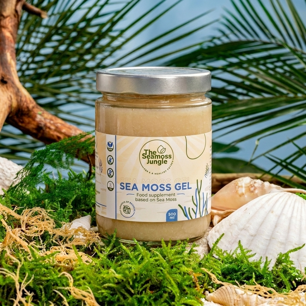 Sea Moss Gel – Golden - 500 ml