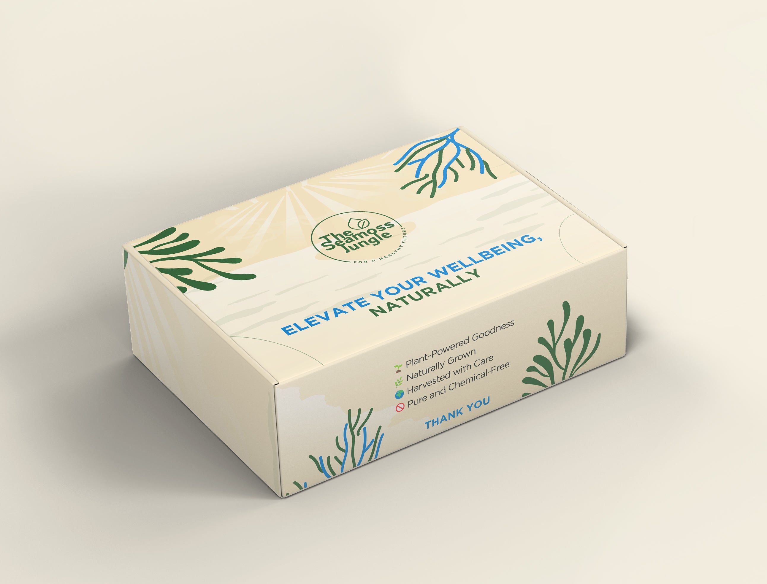 Wild-harvested Sea Moss - 150 Gram