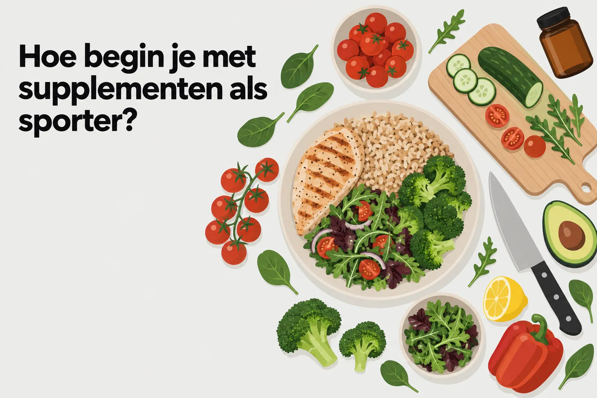 Hoe begin je met supplementen als sporter?