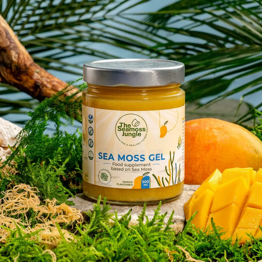 Sea Moss Gel – Mango - 500 ml