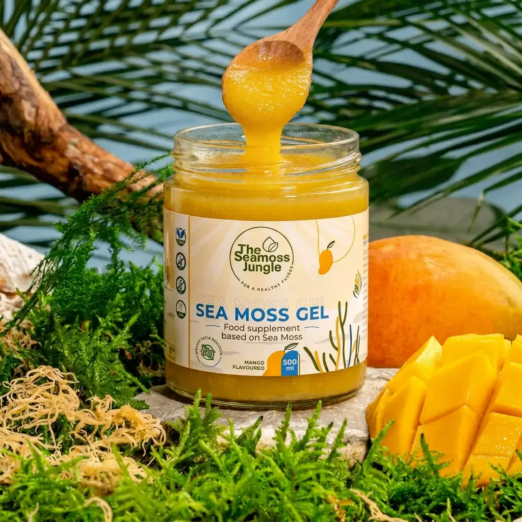 Sea Moss Gel – Mango - 500 ml