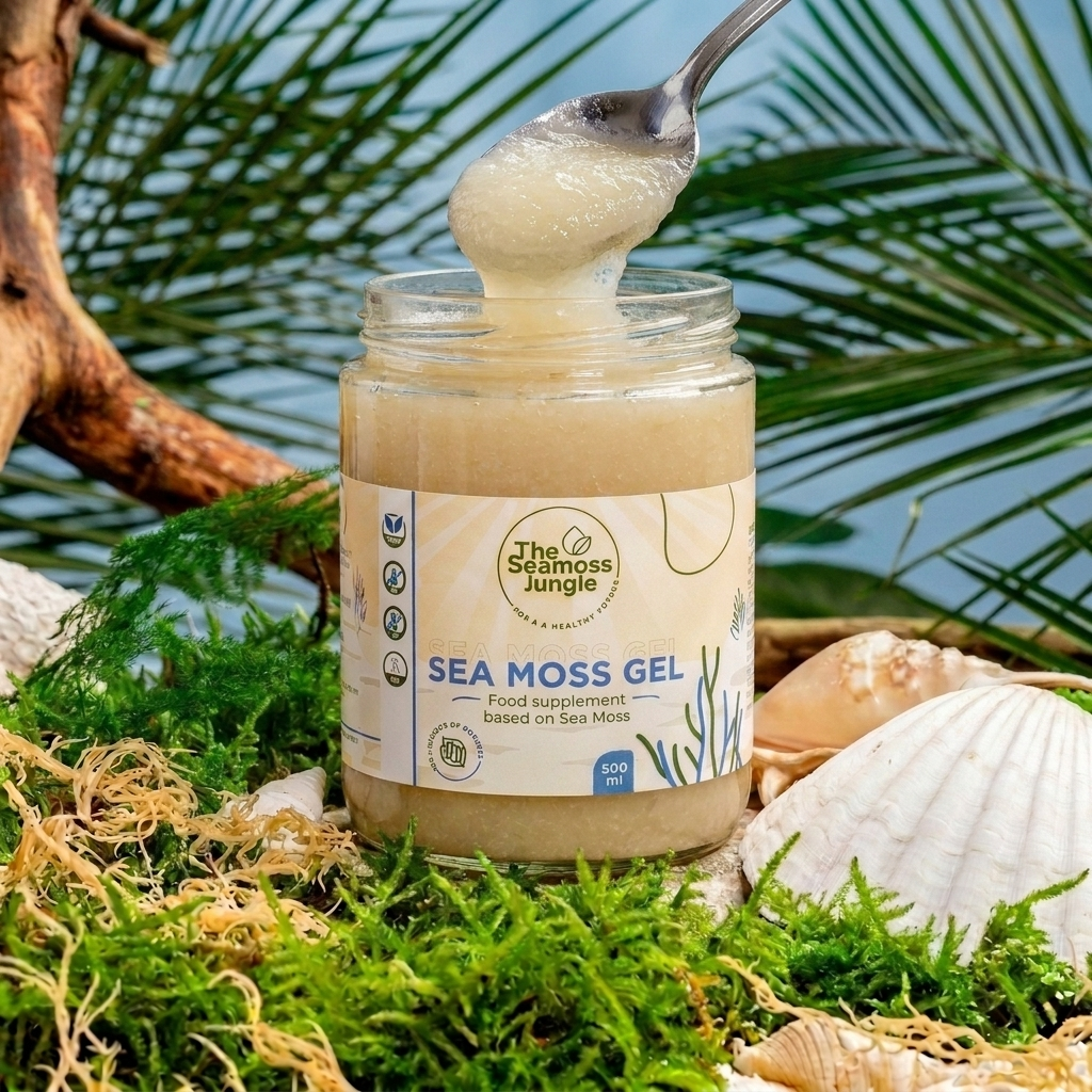 Sea Moss Gel – Golden - 500 ml