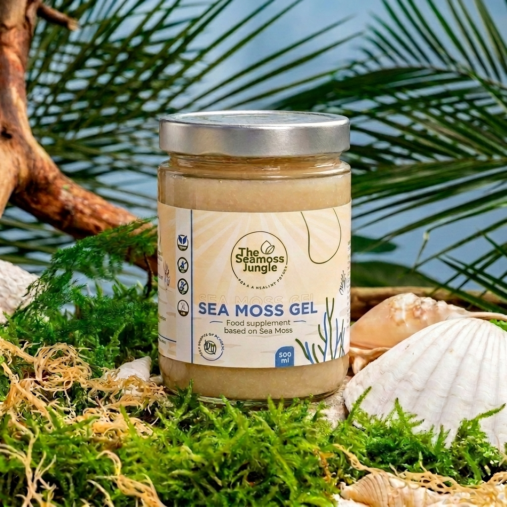 Sea Moss Gel – Golden - 500 ml