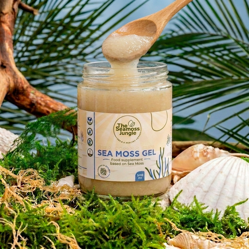 Sea Moss Gel – Golden - 500 ml